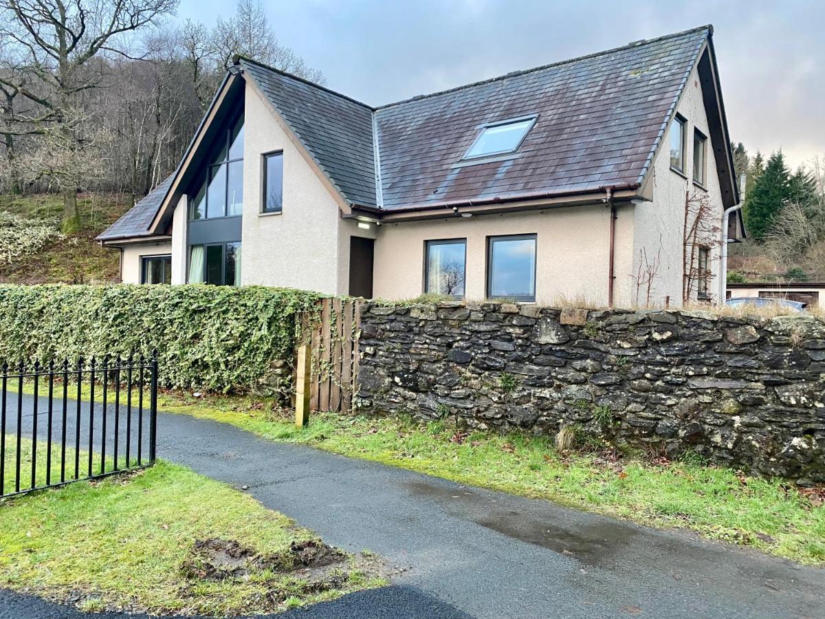 The Beach House Loch Lomond 卢斯 外观 照片