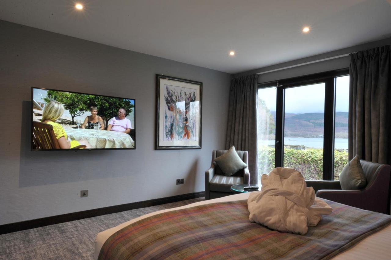 The Beach House Loch Lomond 卢斯 外观 照片