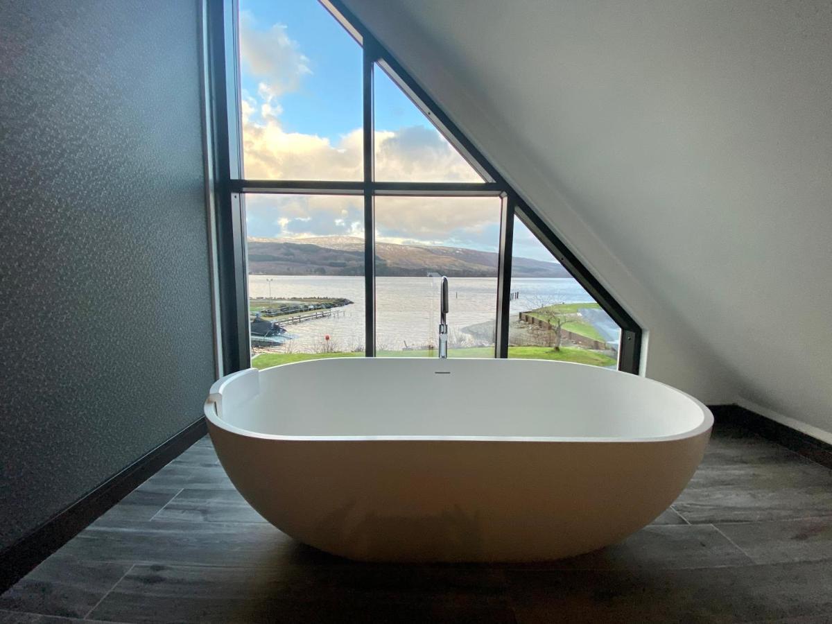 The Beach House Loch Lomond 卢斯 外观 照片