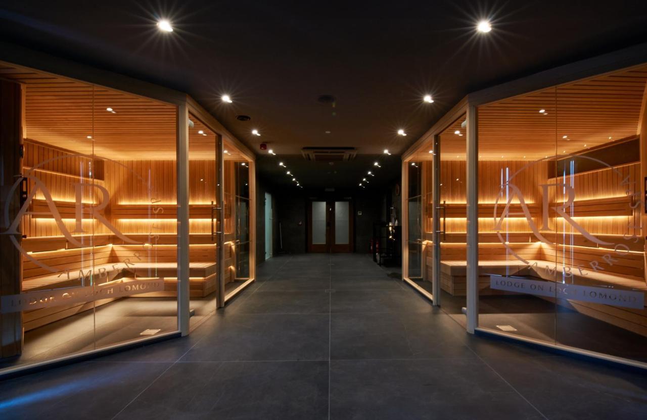 The Beach House Loch Lomond 卢斯 外观 照片