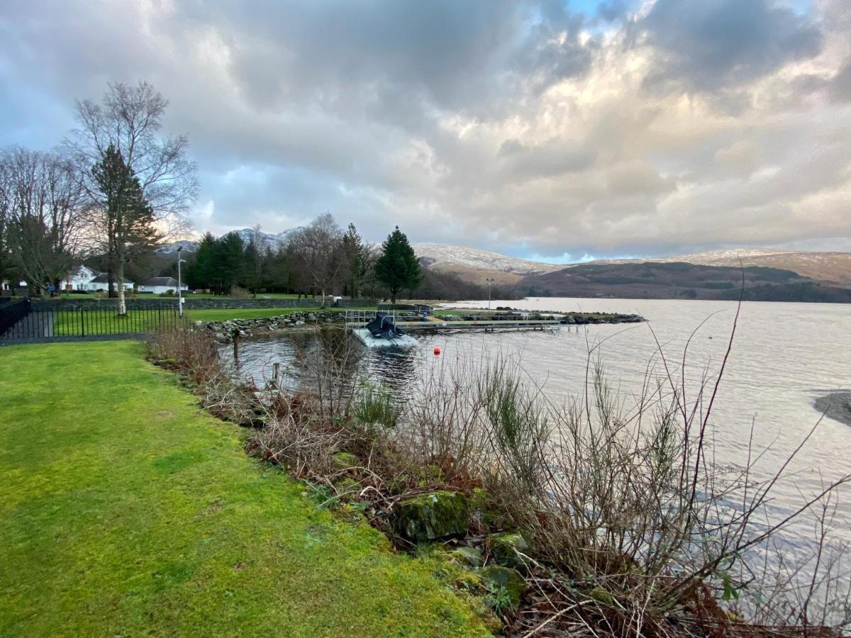 The Beach House Loch Lomond 卢斯 外观 照片