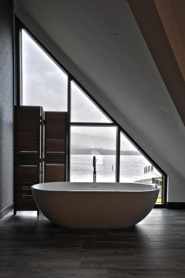 The Beach House Loch Lomond 卢斯 外观 照片