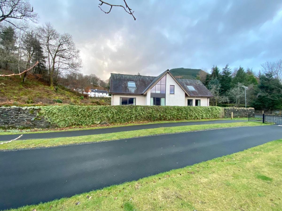 The Beach House Loch Lomond 卢斯 外观 照片