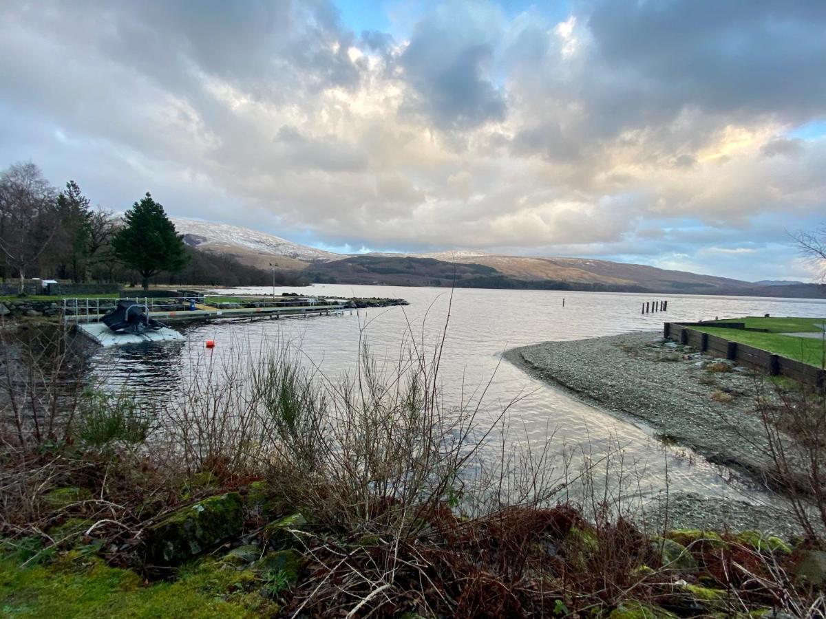 The Beach House Loch Lomond 卢斯 外观 照片