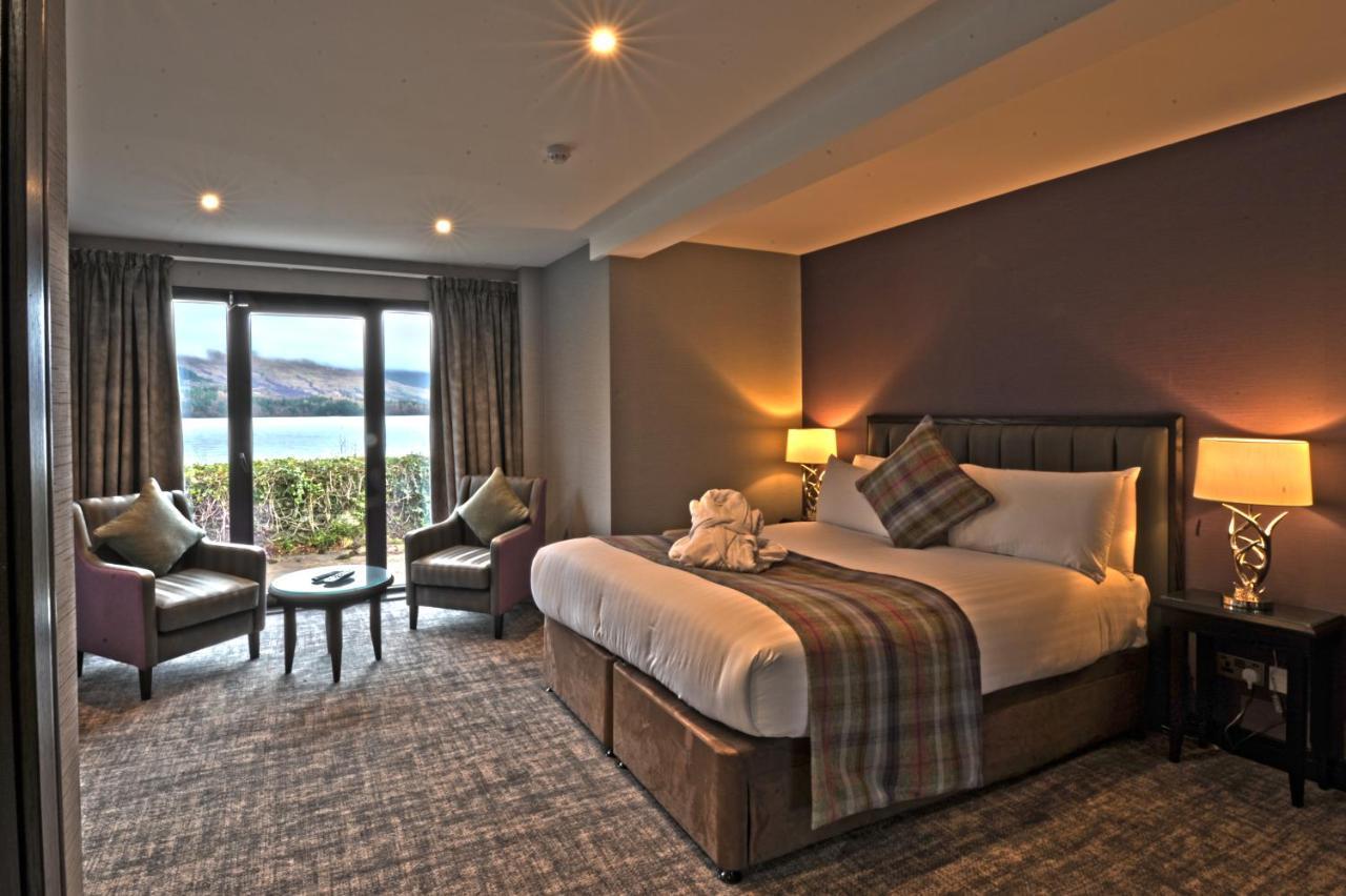 The Beach House Loch Lomond 卢斯 外观 照片