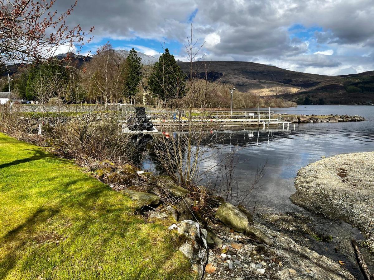 The Beach House Loch Lomond 卢斯 外观 照片