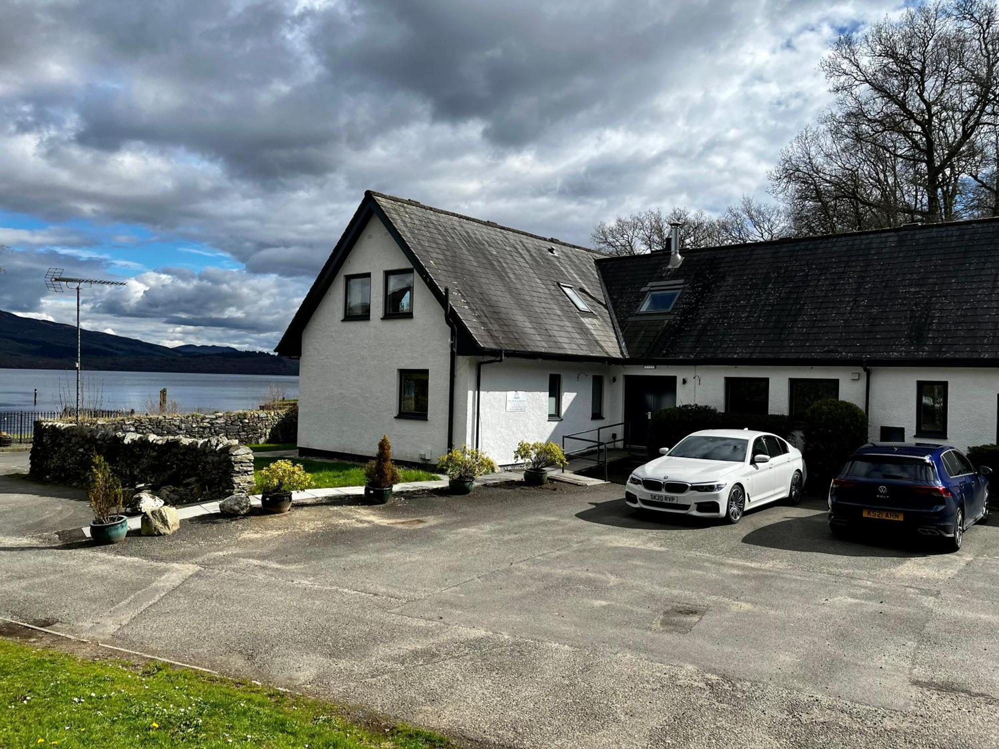 The Beach House Loch Lomond 卢斯 外观 照片