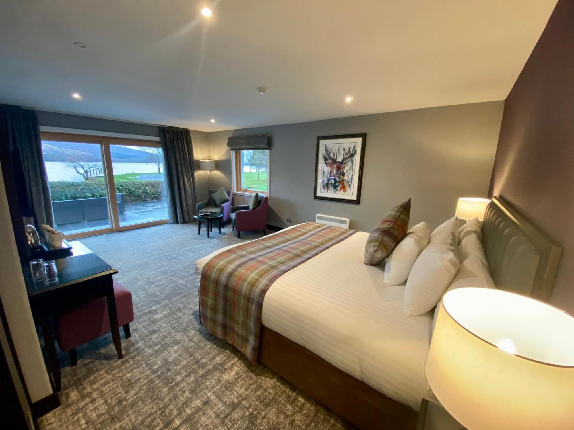 The Beach House Loch Lomond 卢斯 外观 照片